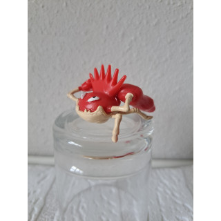 Kingler Pokemon Tomy van hard rubber 4x4x3cm