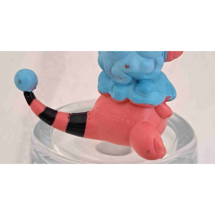 Flaaffy Pokemon figuurtje Tomy van hard rubber 4x4.5cm - pokemon artikelen