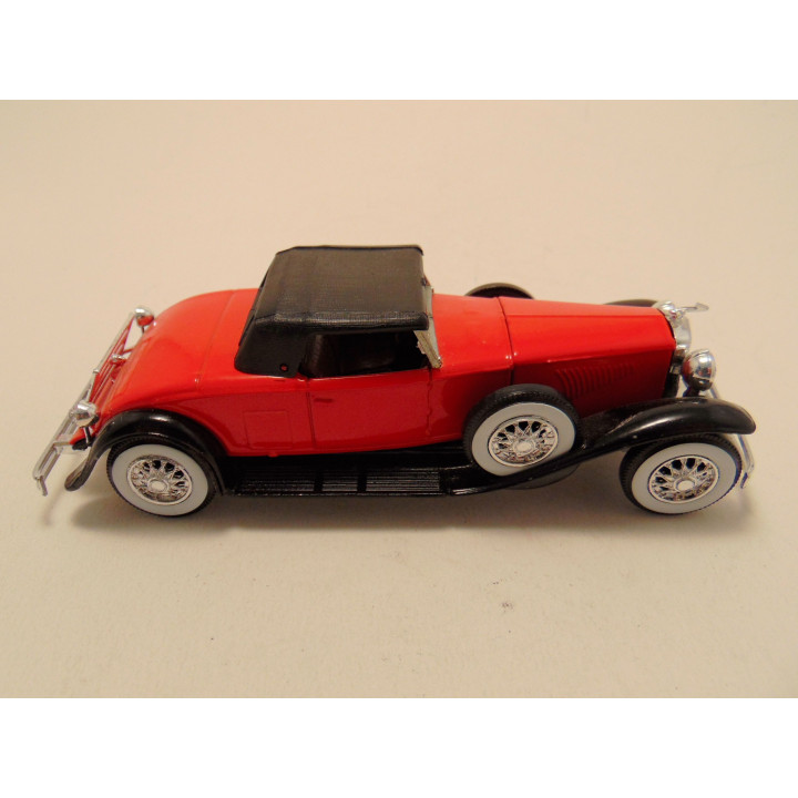 Duesenberg J Murphy Roadster 1929 1:43 Solido rood