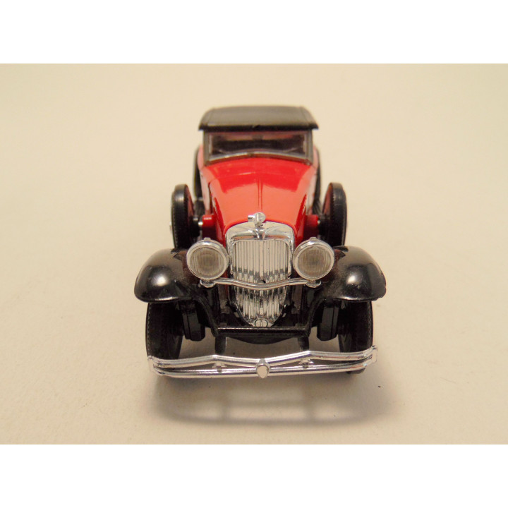 Duesenberg J Murphy Roadster 1929 1:43 Solido rood