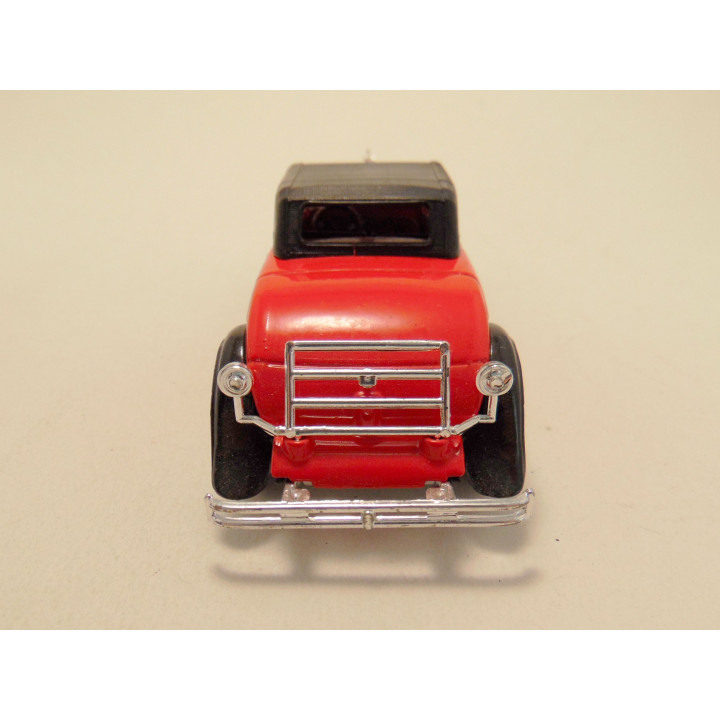 Duesenberg J Murphy Roadster 1929 1:43 Solido rood