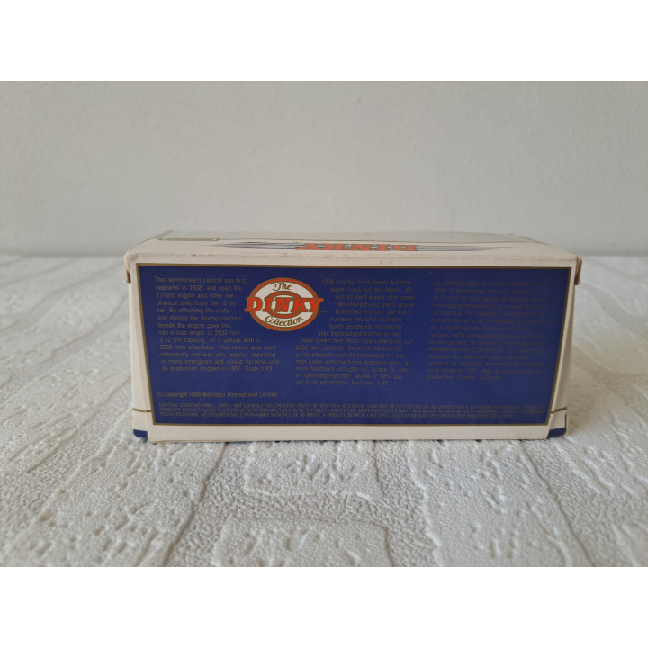 Ford E83W 10 CWT bestel HEINZ 1:44 Dinky Matchbox DY4 - modelauto