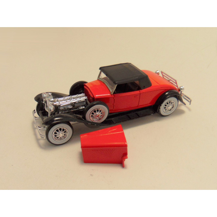 Duesenberg J Murphy Roadster 1929 1:43 Solido rood