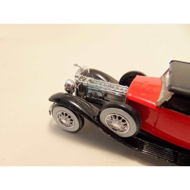 Duesenberg J Murphy Roadster 1929 1:43 Solido rood