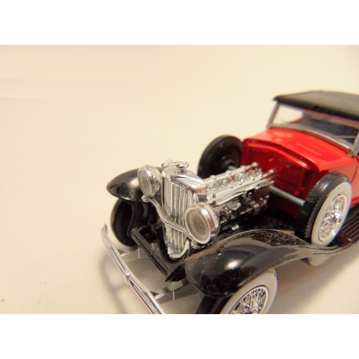 Duesenberg J Murphy Roadster 1929 1:43 Solido rood