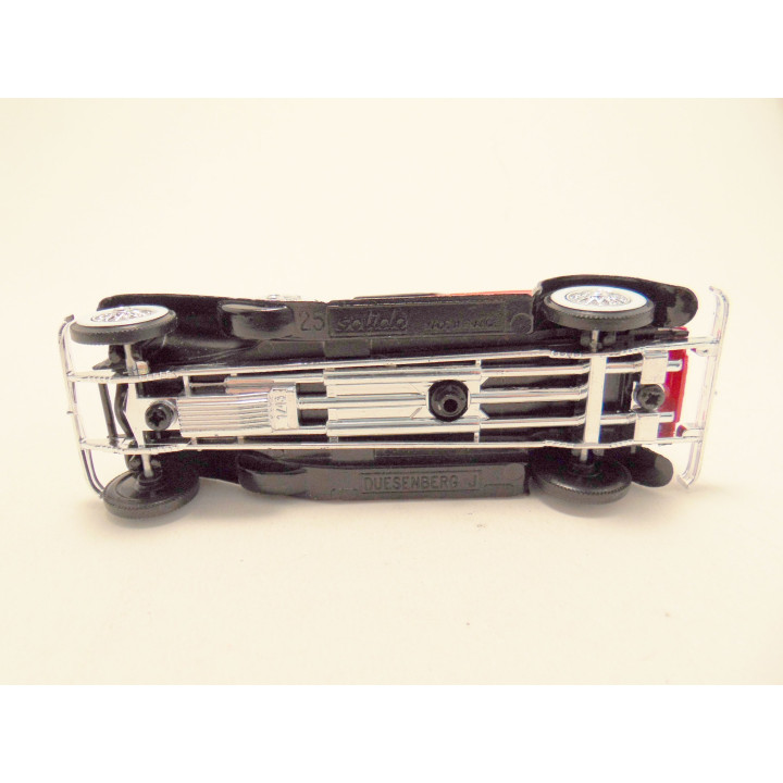 Duesenberg J Murphy Roadster 1929 1:43 Solido rood