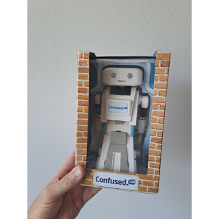 Brian de Robot van Confused.com ONGEOPEND 14.5x10x23cm -  robots