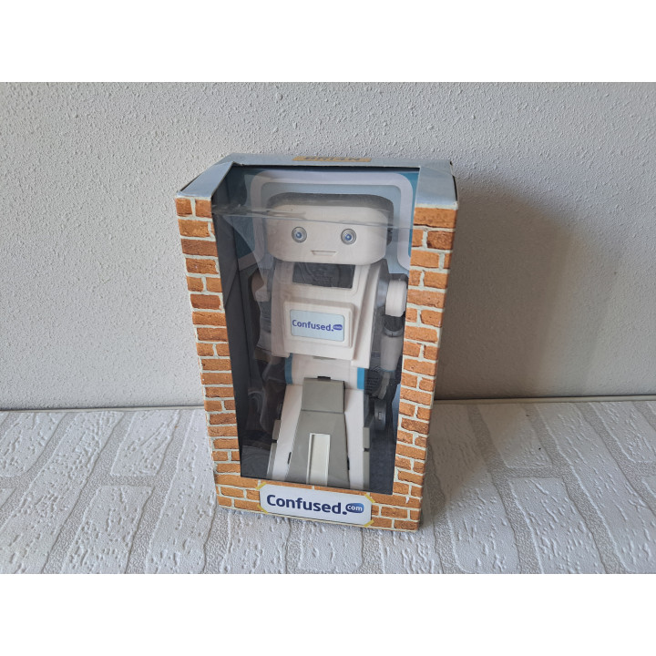 Brian de Robot van Confused.com ONGEOPEND 14.5x10x23cm -  robots
