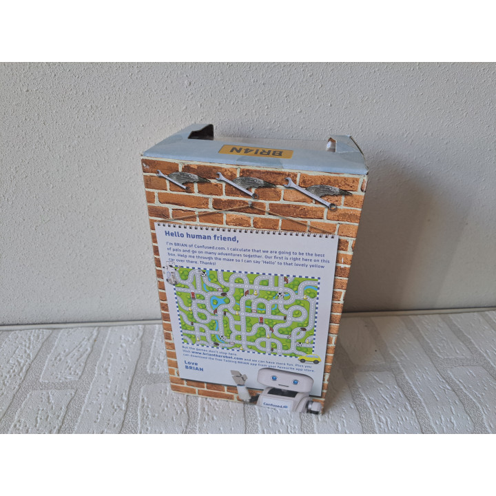 Brian de Robot van Confused.com ONGEOPEND 14.5x10x23cm -  robots