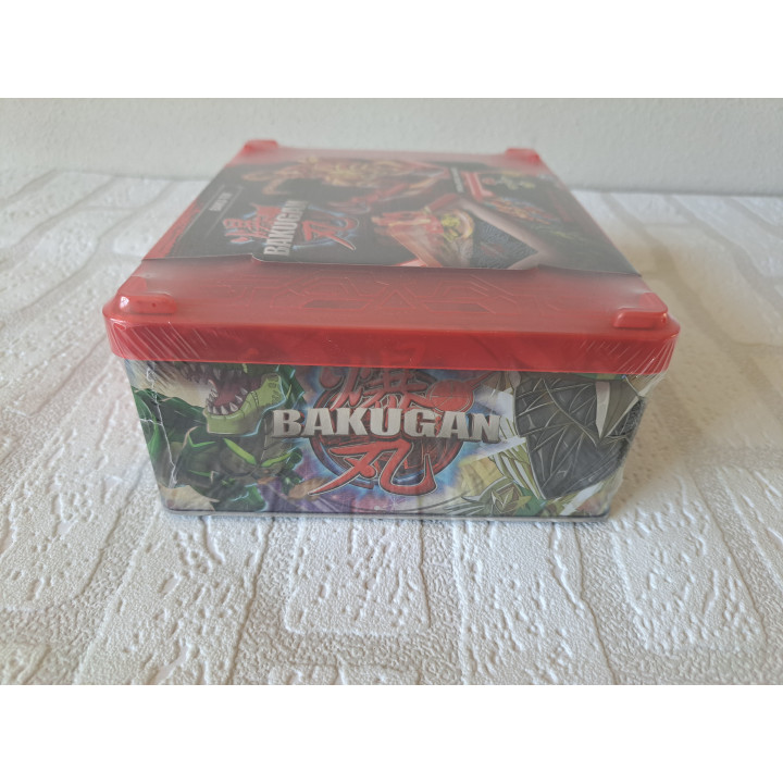 Baku-tin Bakugan Metaal met kuststof blik 20x16.5x8cm -  bakugan