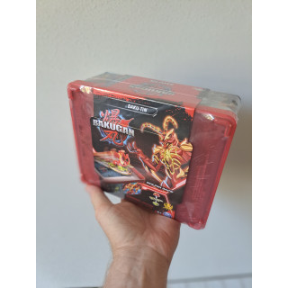 Baku-tin Bakugan metaal met kuststof blik 20x16.5x8cm