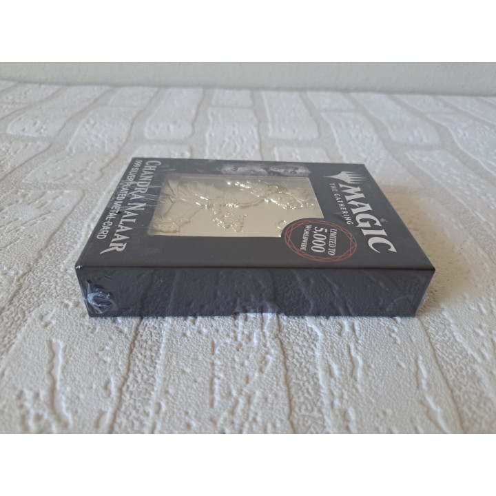 Chandra Nalaar Magic the Gathering Limited 5000 .999 zilver -  Magic the Gathering Chandra Nalaar Magic the Gathering Limited 5000 .999 zilver -  Magic the Gathering