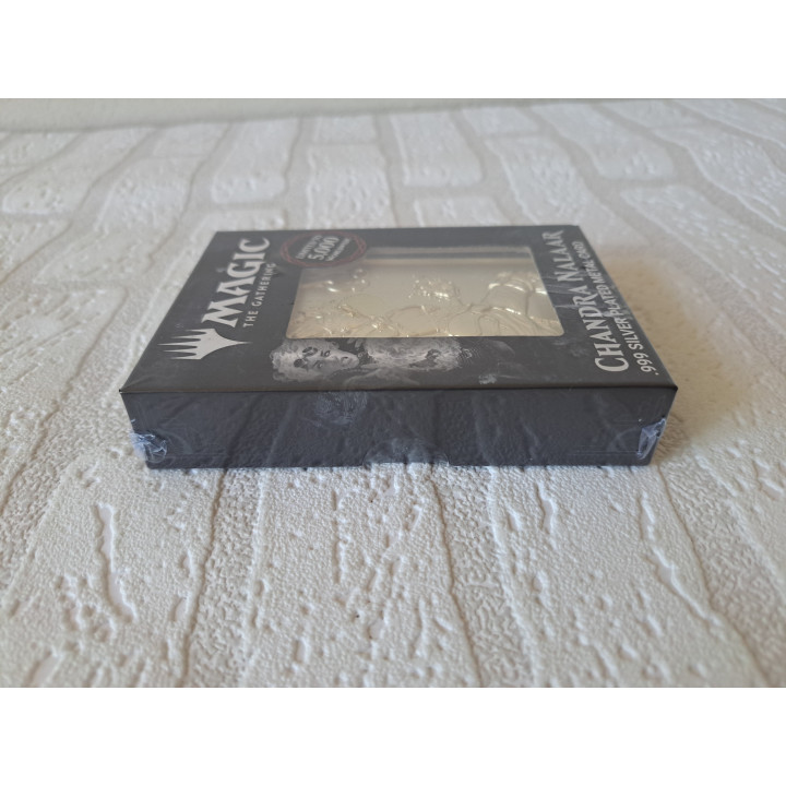 Chandra Nalaar Magic the Gathering Limited 5000 .999 zilver -  Magic the Gathering Chandra Nalaar Magic the Gathering Limited 5000 .999 zilver -  Magic the Gathering