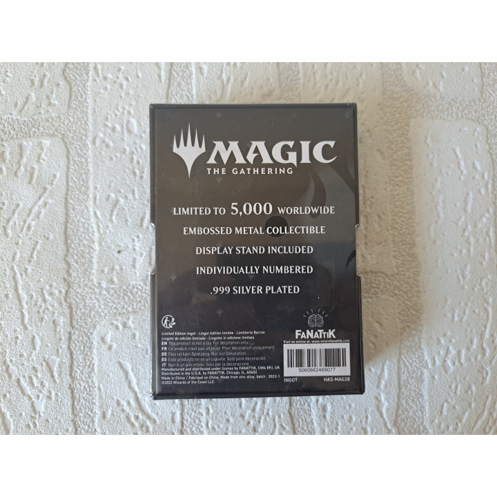 Chandra Nalaar Magic the Gathering Limited 5000 .999 zilver -  Magic the Gathering Chandra Nalaar Magic the Gathering Limited 5000 .999 zilver -  Magic the Gathering
