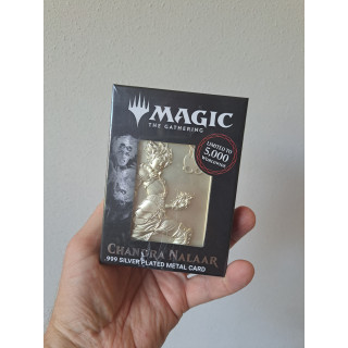 Chandra Nalaar Magic the Gathering Limited 5000 .999 zilver