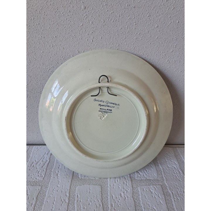 Herrijzend Nederland Wandbord Maastricht Holland D23cm -  wandborden