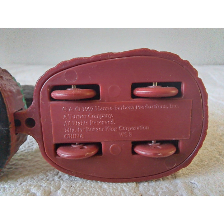 Yogi Bear en Boo Boo van Burger King 1997 9x3.5x6cm -  Burger King