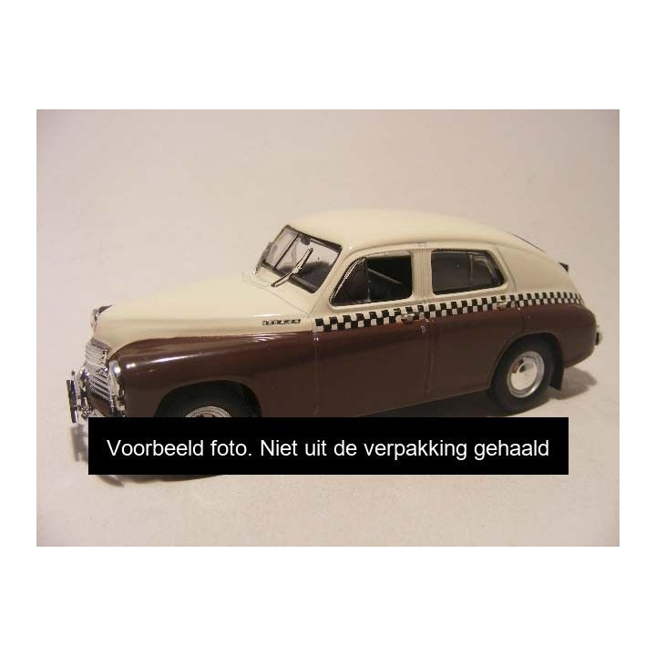 GAZ M20 Pobeda Taxi 1:43 Deagostini Onbeschadigd - modelauto