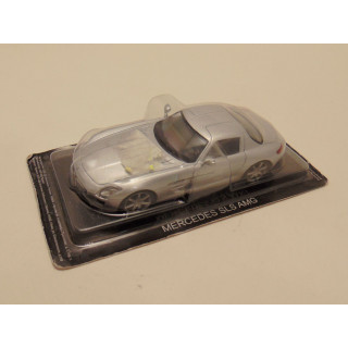 Mercedes SLS AMG Deagostini 1:43 Onbeschadigd