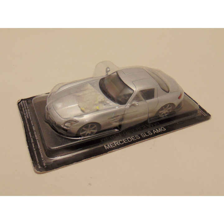 Mercedes SLS AMG Deagostini 1:43 Onbeschadigd