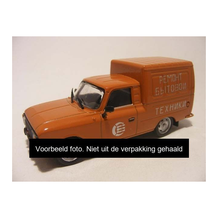 Moskvich 2715 IZ Diensten 1:43 Deagostini Onbeschadigd - modelauto