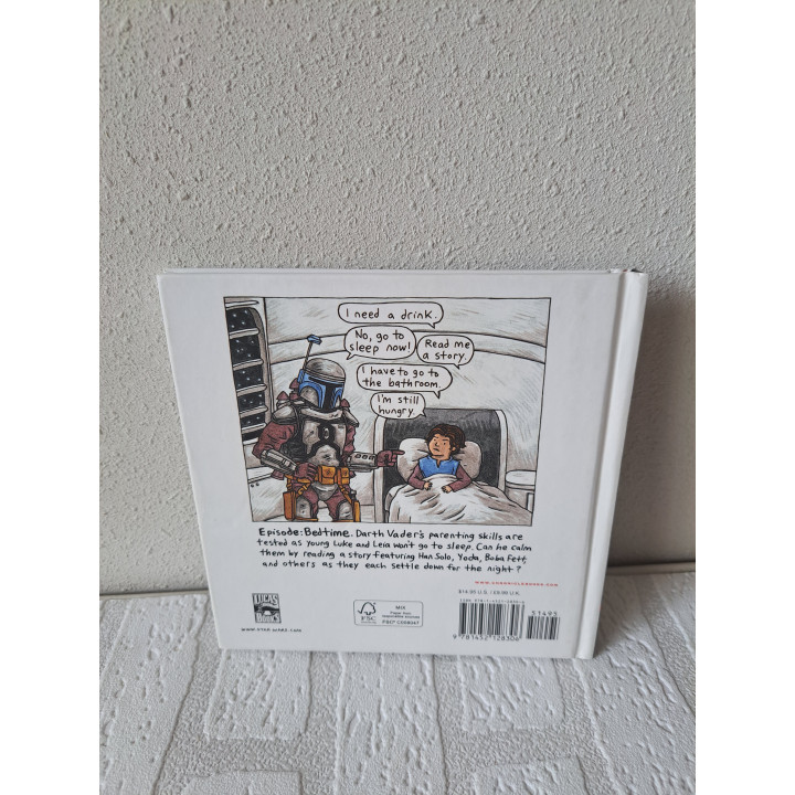 Goodnight  Darth Vader Star Wars Jeffrey Brown 9781452128306 - leesboeken