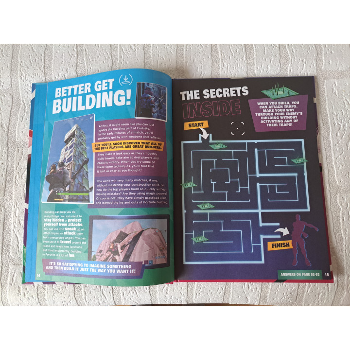 Independent and Unofficial Fortnite 2021 978913399924 - leesboeken
