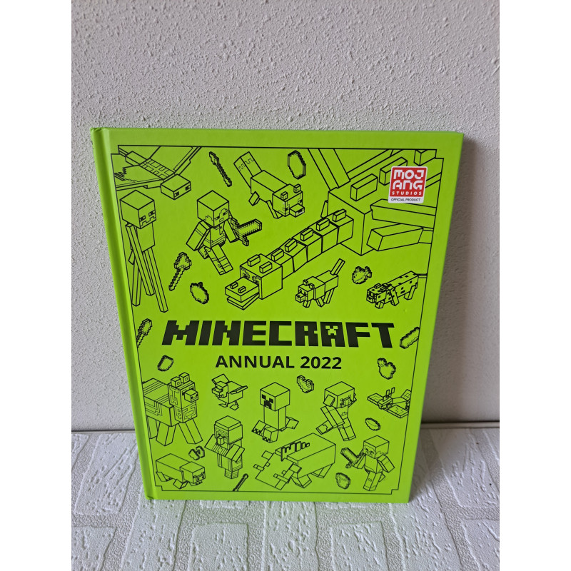Minecraft Annual 2018 Mojang 9781405287586