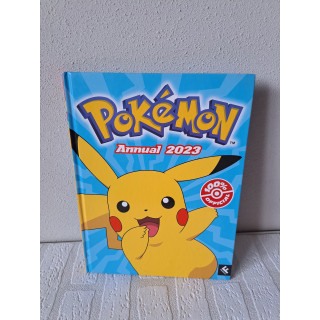 Pokemon Annual 2023 100 procent official 9780008507671