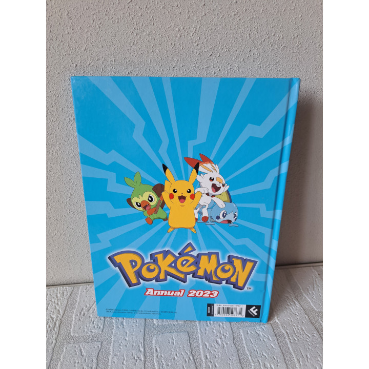 Pokemon Annual 2023 100 procent official 9780008507671 - leesboeken