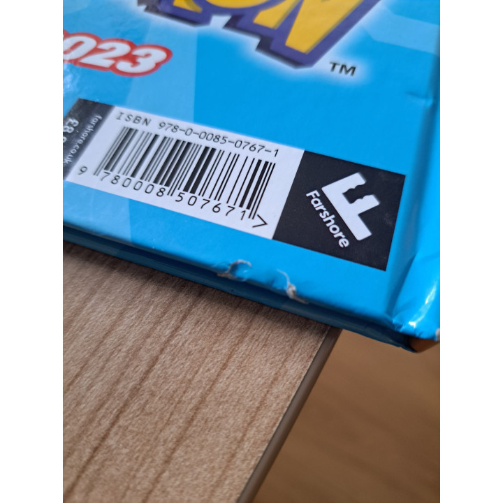 Pokemon Annual 2023 100 Procent Official Boordevol Weetjes
