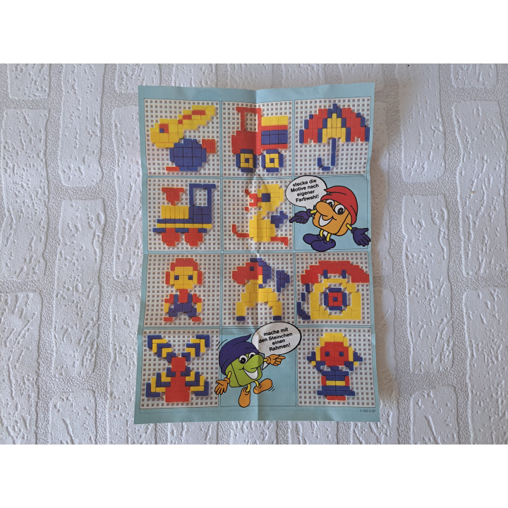 Ministeck Mosaic Craft Bag with 10 Example Patterns