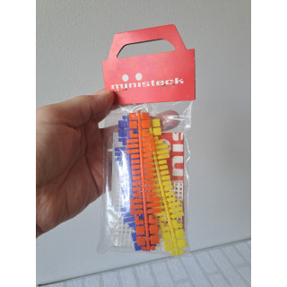 Ministeck zakje met 10 voorbeelden