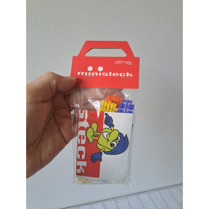 Ministeck zakje met 10 voorbeelden - Ministeck