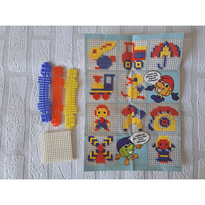 Ministeck zakje met 10 voorbeelden