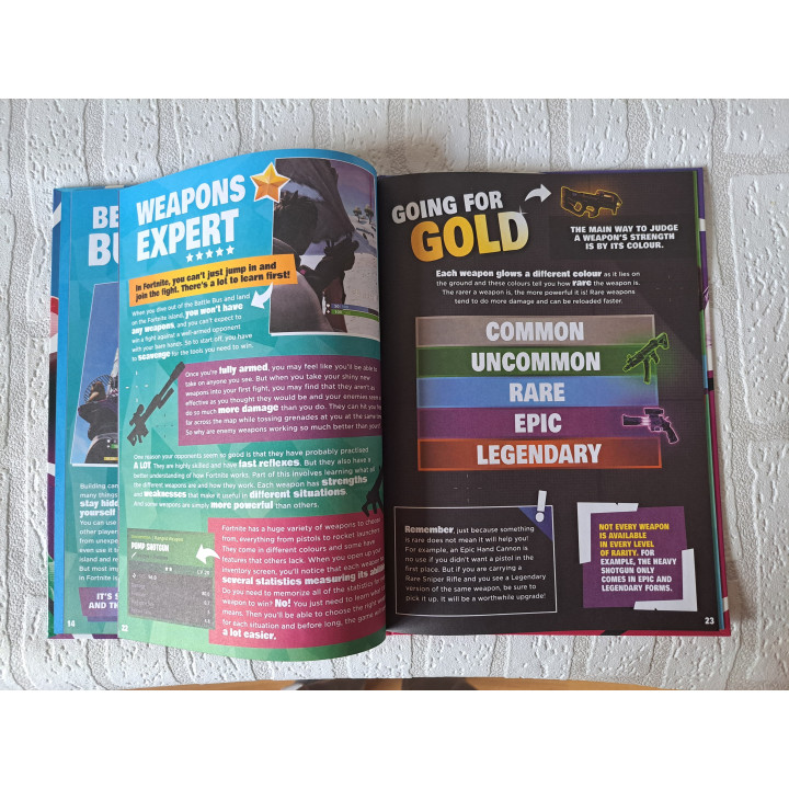 Independent and Unofficial Fortnite 2021 978913399924 - leesboeken
