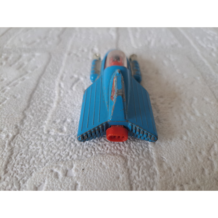 Supermobile Superman Corgi DC Comics 1979 7x3.5x2.5cm - corgi toys