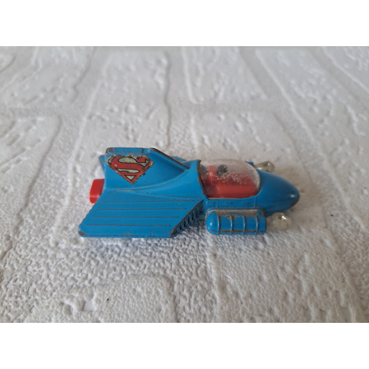 Supermobile Superman Corgi DC Comics 1979 7x3.5x2.5cm - corgi toys