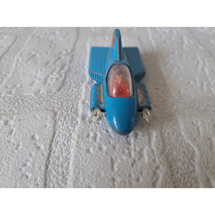 Supermobile Superman Corgi DC Comics 1979 7x3.5x2.5cm - corgi toys
