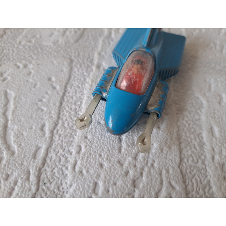 Supermobile Superman Corgi DC Comics 1979 7x3.5x2.5cm - corgi toys