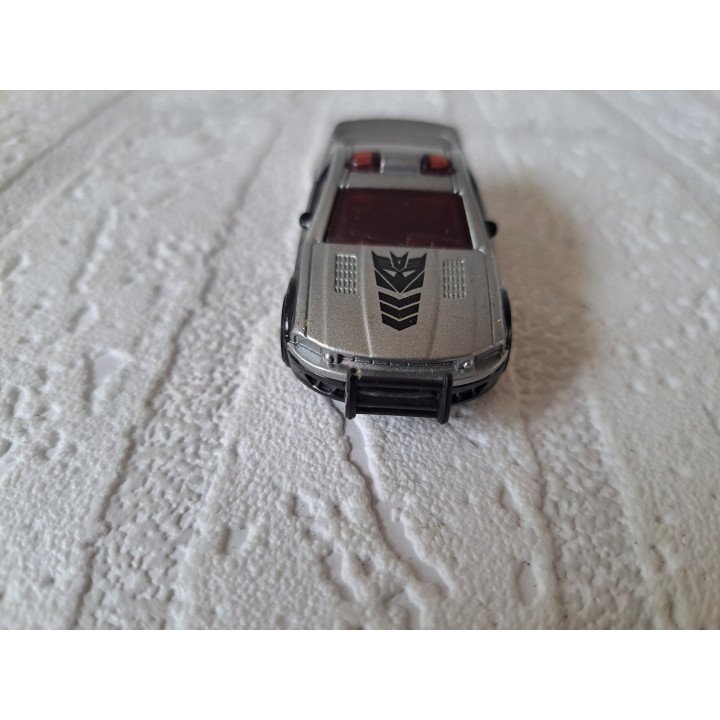 Decepticon Barricade Transformers Hasbro 7.5x3x2.5cm - Transformers