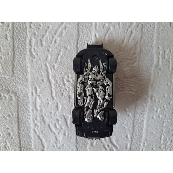 Decepticon Barricade Transformers Hasbro 7.5x3x2.5cm - Transformers