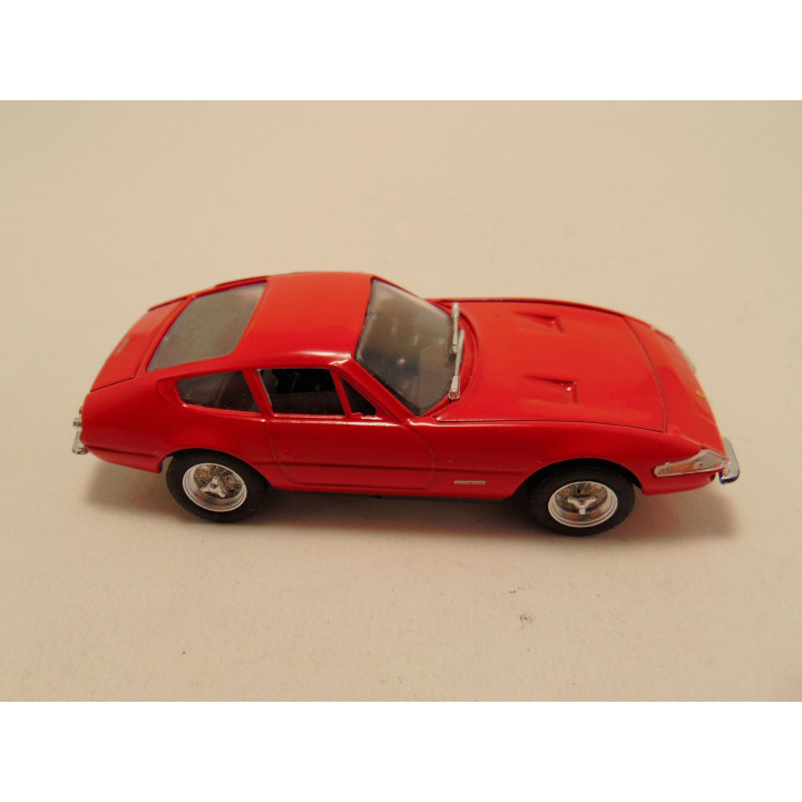 Ferrari 365 GTB4 Daytona Coupe 1:43 Top model collection rood