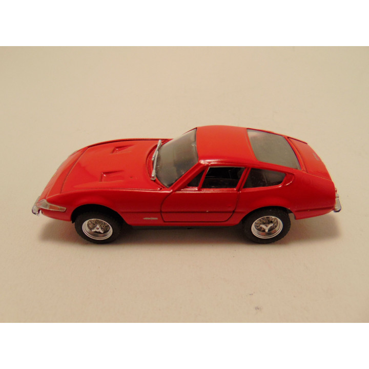Ferrari 365 GTB4 Daytona Coupe 1:43 Top model collection rood