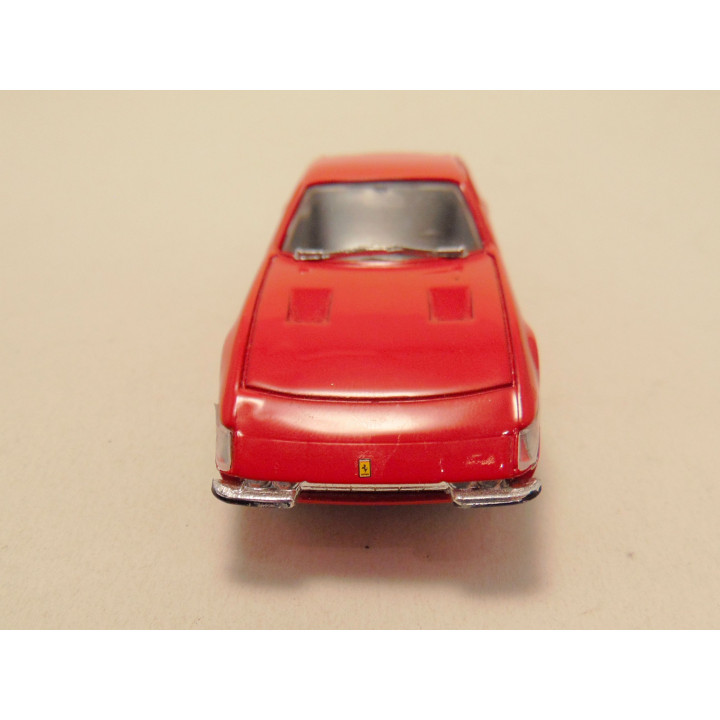Ferrari 365 GTB4 Daytona Coupe 1:43 Top model collection rood