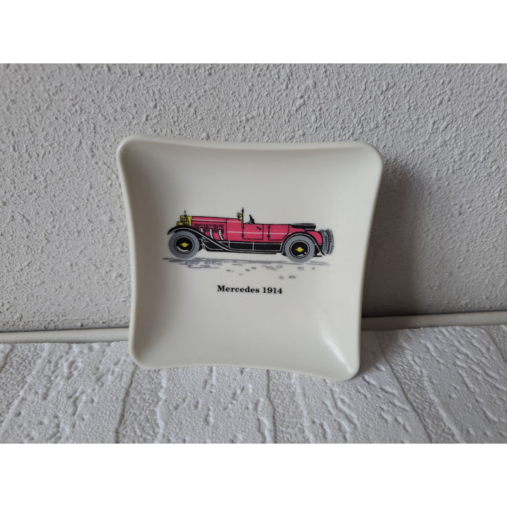 Cogebi Ornamin kunststof bakjes met Mercedes 28/95 PS 9x9x2cm - bakjes