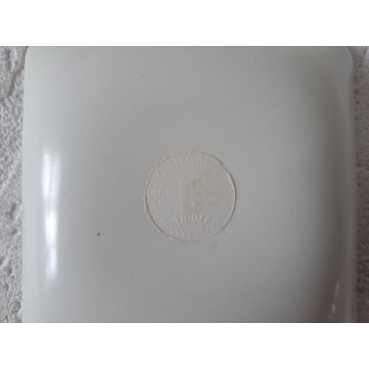 Cogebi Ornamin kunststof bakjes met Mercedes 28/95 PS 9x9x2cm - bakjes