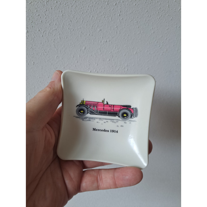 Cogebi Ornamin kunststof bakjes met Mercedes 28/95 PS 9x9x2cm