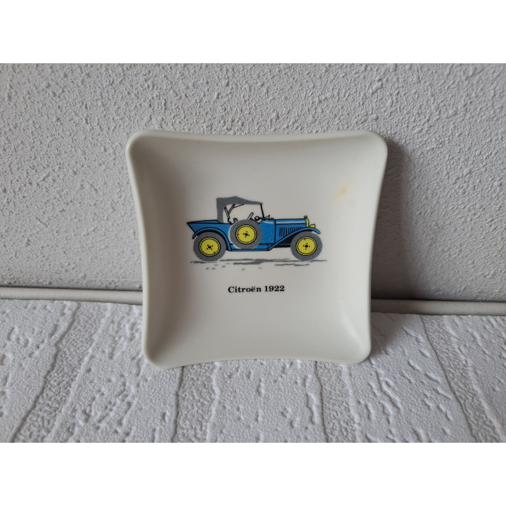 Cogebi Ornamin kunststof bakje met Citroën Type C 9x9x2cm - bakjes