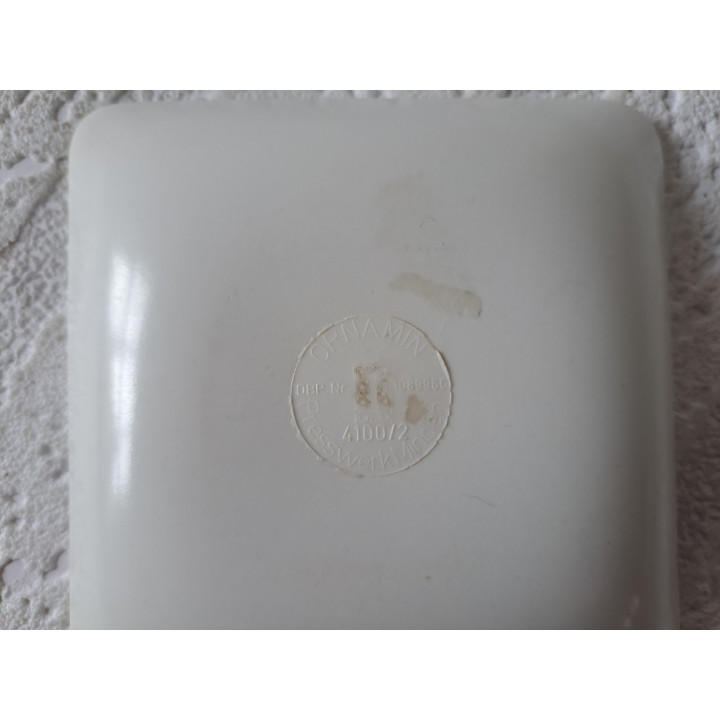 Cogebi Ornamin kunststof bakje met Citroën Type C 9x9x2cm - bakjes